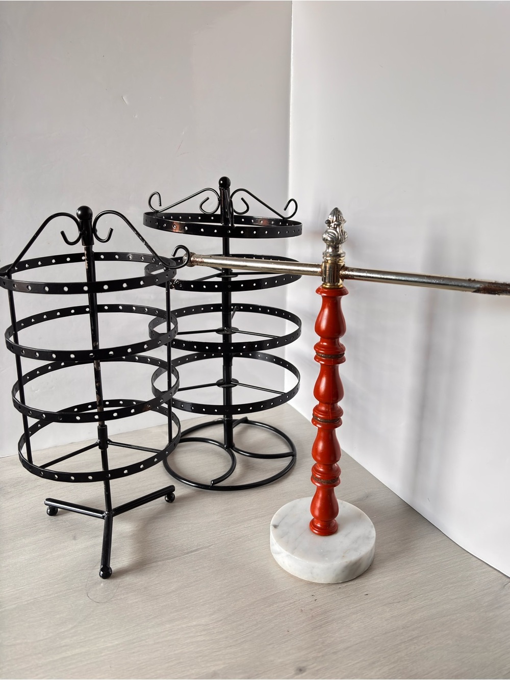 3 jewelry organizers